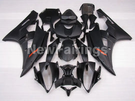 Matte Black Factory Style - YZF-R6 06-07 Fairing Kit