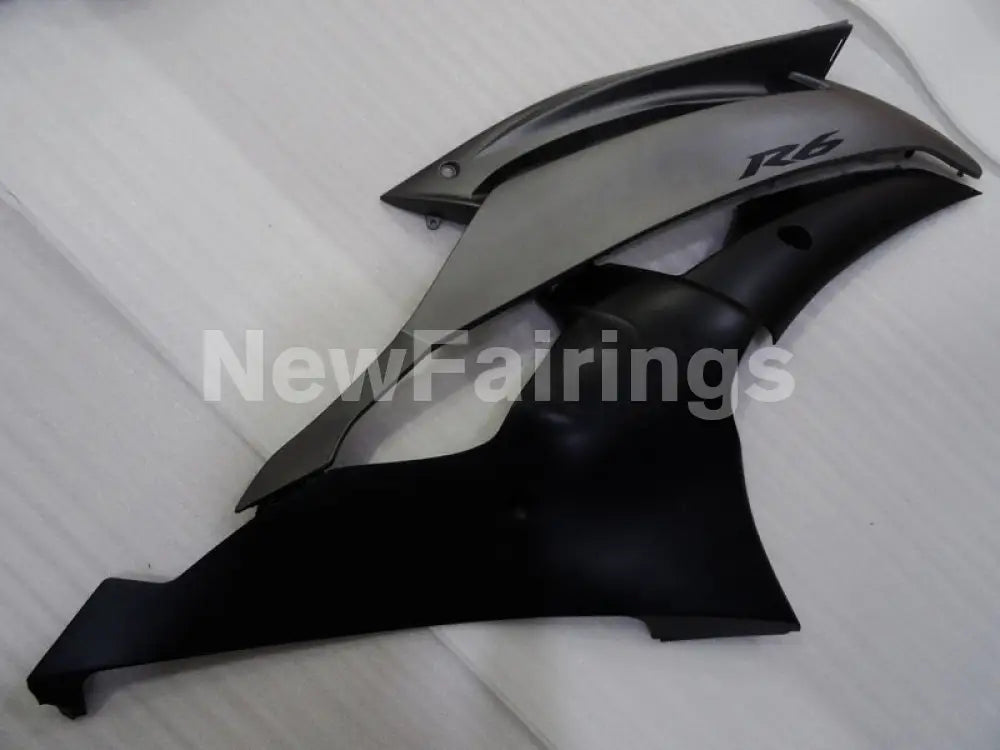 Matte Black Factory Style - YZF-R6 08-16 Fairing Kit