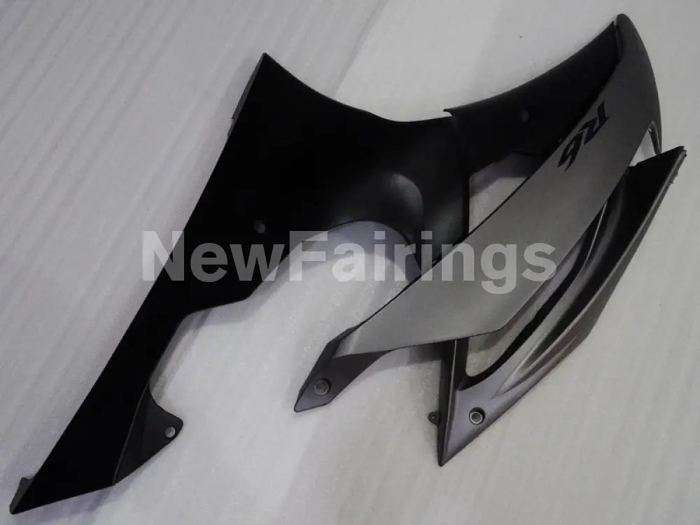 Matte Black Factory Style - YZF-R6 08-16 Fairing Kit