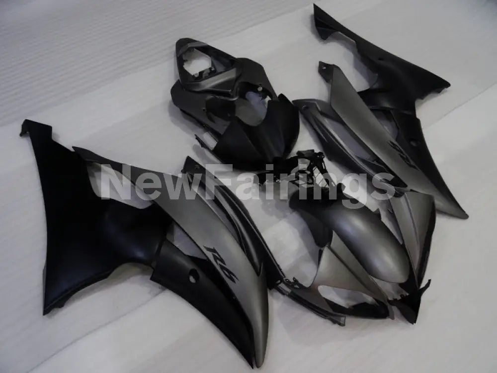 Matte Black Factory Style - YZF-R6 08-16 Fairing Kit