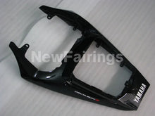 Cargar imagen en el visor de la galería, Matte Black and Gloss Black with White Decals Factory Style - YZF-R6 03-04 Fairing Kit