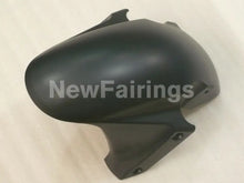 Cargar imagen en el visor de la galería, Matte Black with gold decals Factory Style - CBR600RR 03-04 Fairing Kit
