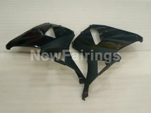 Cargar imagen en el visor de la galería, Matte Black with gold decals Factory Style - CBR600RR 03-04 Fairing Kit