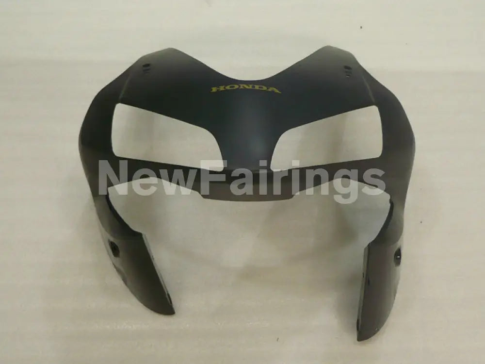 Matte Black with gold decals Factory Style - CBR600RR 03-04 Fairing Kit