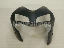 Cargar imagen en el visor de la galería, Matte Black with gold decals Factory Style - CBR600RR 03-04 Fairing Kit