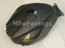Cargar imagen en el visor de la galería, Matte Black with gold decals Factory Style - CBR600RR 03-04 Fairing Kit