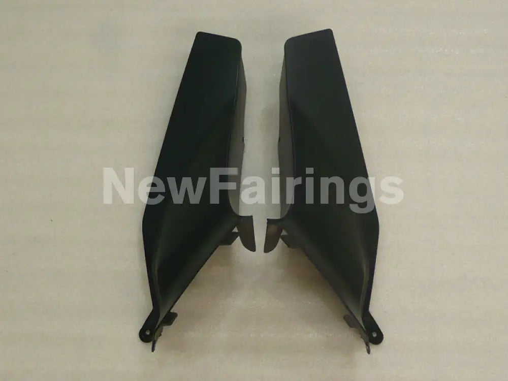 Matte Black with gold decals Factory Style - CBR600RR 03-04 Fairing Kit