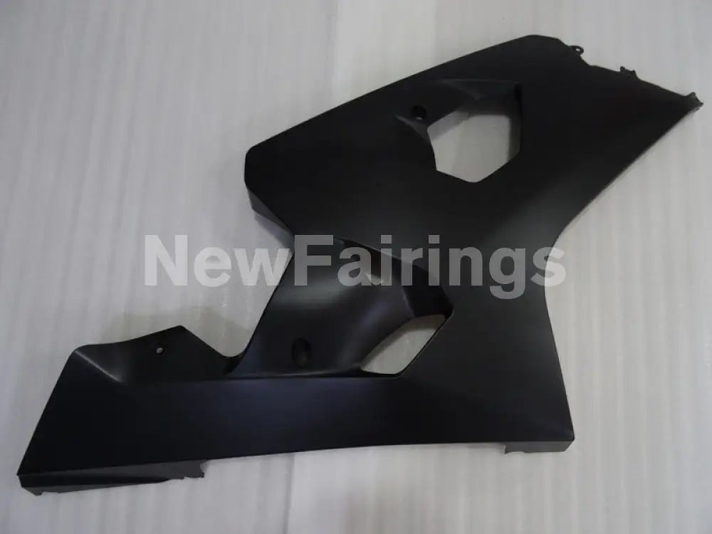 Matte Black No decals - GSX-R600 04-05 Fairing Kit