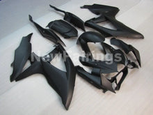 Cargar imagen en el visor de la galería, Matte Black No decals - GSX-R600 08-10 Fairing Kit