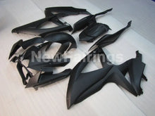 Cargar imagen en el visor de la galería, Matte Black No decals - GSX-R600 08-10 Fairing Kit