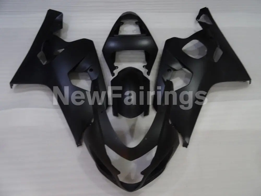 Matte Black No decals - GSX-R750 04-05 Fairing Kit
