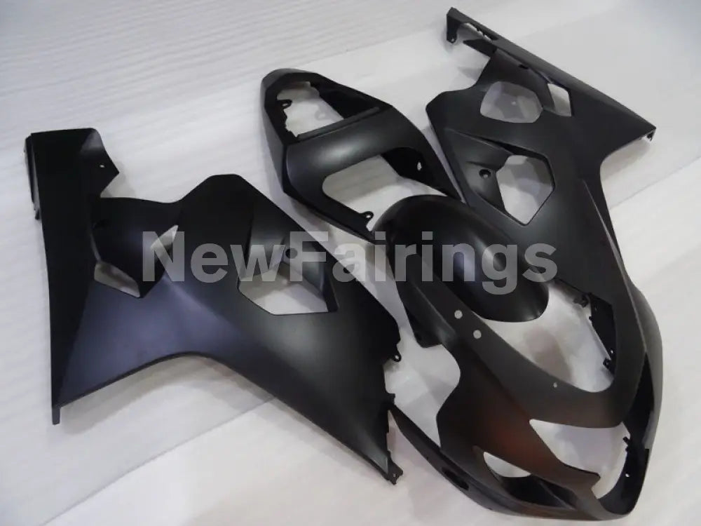 Matte Black No decals - GSX-R750 04-05 Fairing Kit