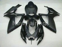 Cargar imagen en el visor de la galería, Matte Black No decals - GSX-R750 06-07 Fairing Kit