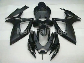 Matte Black No decals - GSX-R750 06-07 Fairing Kit