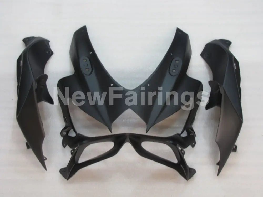 Matte Black No decals - GSX-R750 08-10 Fairing Kit