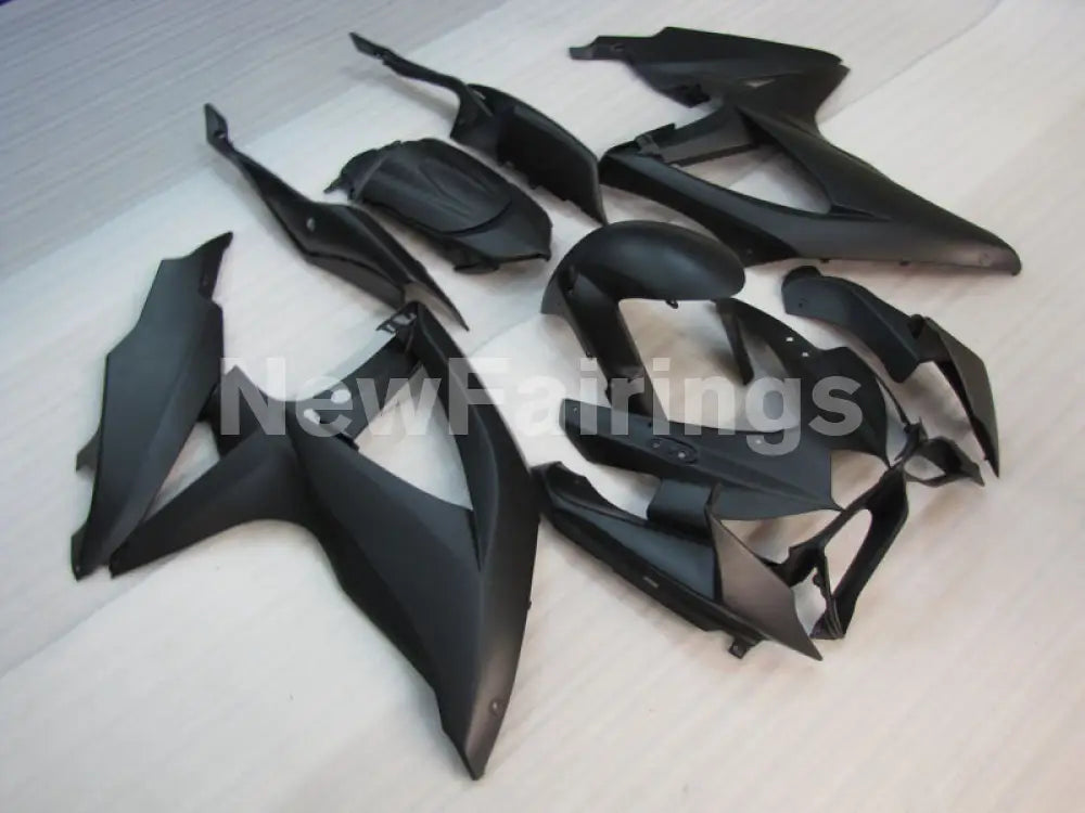 Matte Black No decals - GSX-R750 08-10 Fairing Kit
