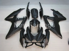 Cargar imagen en el visor de la galería, Matte Black No decals - GSX-R750 08-10 Fairing Kit