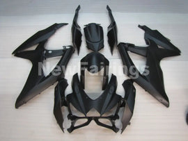 Matte Black No decals - GSX-R750 08-10 Fairing Kit