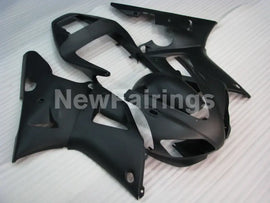 Matte Black No decals - YZF-R1 98-99 Fairing Kit