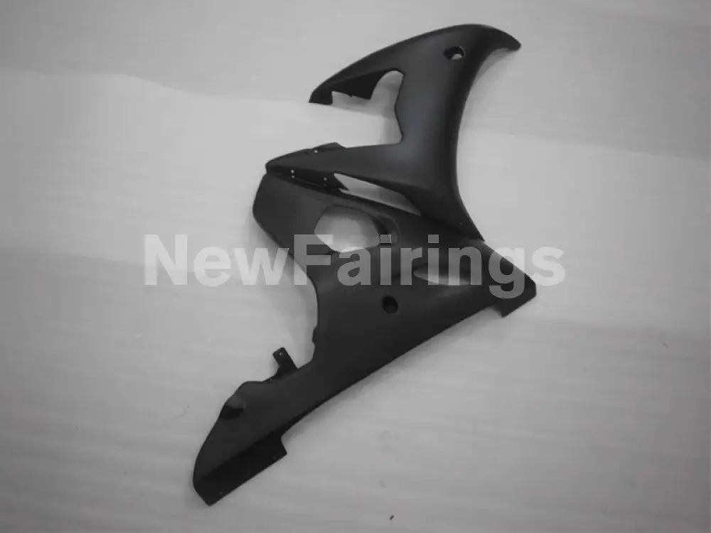 Matte Black No decals - YZF-R6 03-04 Fairing Kit