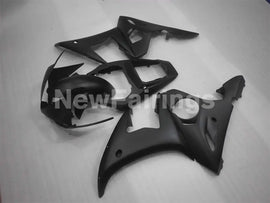 Matte Black No decals - YZF-R6 03-04 Fairing Kit