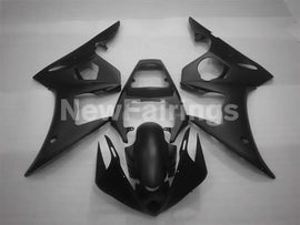 Matte Black No decals - YZF-R6 05 Fairing Kit
