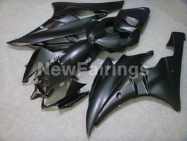Matte Black No decals - YZF-R6 06-07 Fairing Kit