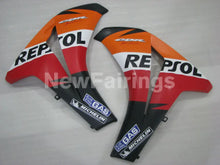 Cargar imagen en el visor de la galería, Matte Black and Orange Red Repsol - CBR1000RR 08-11 Fairing Kit