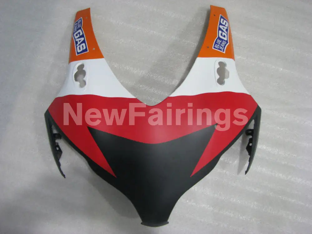 Matte Black and Orange Red Repsol - CBR1000RR 08-11 Fairing Kit
