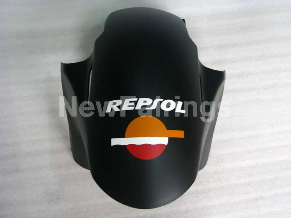 Matte Black and Orange Rossi- CBR1000RR 04-05 Fairing Kit
