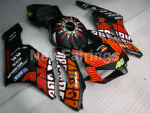 Cargar imagen en el visor de la galería, Matte Black and Orange Rossi- CBR1000RR 04-05 Fairing Kit