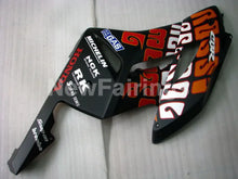 Cargar imagen en el visor de la galería, Matte Black and Orange Rossi- CBR1000RR 04-05 Fairing Kit