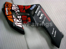 Cargar imagen en el visor de la galería, Matte Black and Orange Rossi- CBR1000RR 04-05 Fairing Kit
