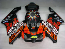 Cargar imagen en el visor de la galería, Matte Black and Orange Rossi- CBR1000RR 04-05 Fairing Kit