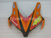Cargar imagen en el visor de la galería, Matte Black and Orange Rossi - CBR1000RR 08-11 Fairing Kit