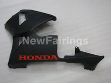 Cargar imagen en el visor de la galería, Matte Black with red decals Factory Style - CBR600RR 05-06 Fairing Kit