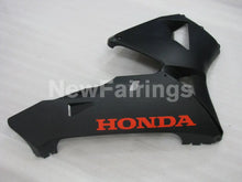 Cargar imagen en el visor de la galería, Matte Black with red decals Factory Style - CBR600RR 05-06 Fairing Kit