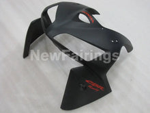 Cargar imagen en el visor de la galería, Matte Black with red decals Factory Style - CBR600RR 05-06 Fairing Kit