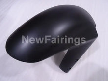 Cargar imagen en el visor de la galería, Matte Black with Red Decals Factory Style - GSX-R600 01-03 Fairing Kit
