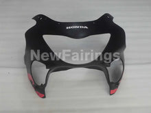 Cargar imagen en el visor de la galería, Matte Black and Red Factory Style - CBR600 F4 99-00 Fairing Kit