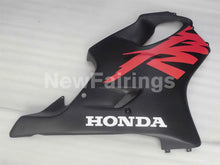 Cargar imagen en el visor de la galería, Matte Black and Red Factory Style - CBR600 F4 99-00 Fairing Kit
