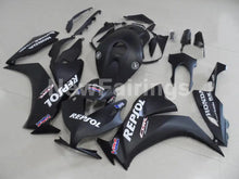 Cargar imagen en el visor de la galería, Matte Black Repsol - CBR1000RR 12-16 Fairing Kit