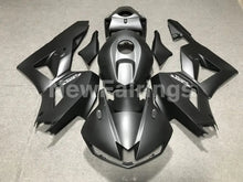 Cargar imagen en el visor de la galería, Matte Black with white decal Factory Style - CBR600RR 13-23 Fairing Kit
