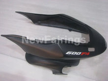 Cargar imagen en el visor de la galería, Matte Black with White Decals Factory Style - CBR600 F4 99-00 Fairing Kit