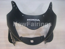 Cargar imagen en el visor de la galería, Matte Black with White Decals Factory Style - CBR600 F4 99-00 Fairing Kit