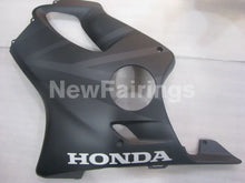 Cargar imagen en el visor de la galería, Matte Black with White Decals Factory Style - CBR600 F4 99-00 Fairing Kit