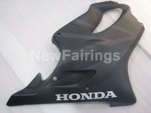 Cargar imagen en el visor de la galería, Matte Black with White Decals Factory Style - CBR600 F4 99-00 Fairing Kit
