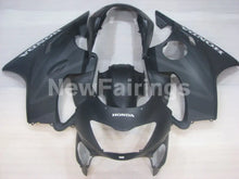 Cargar imagen en el visor de la galería, Matte Black with White Decals Factory Style - CBR600 F4 99-00 Fairing Kit