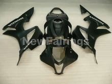 Cargar imagen en el visor de la galería, Matte Black with white decals Factory Style - CBR600RR 07-08 Fairing Kit