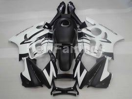 Matte Black and White Factory Style - CBR600 F3 95-96 Fairing Kit